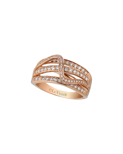 Shop Le Vian 14k Strawberry Gold 0.66 Ct. Tw. Diamond Ring