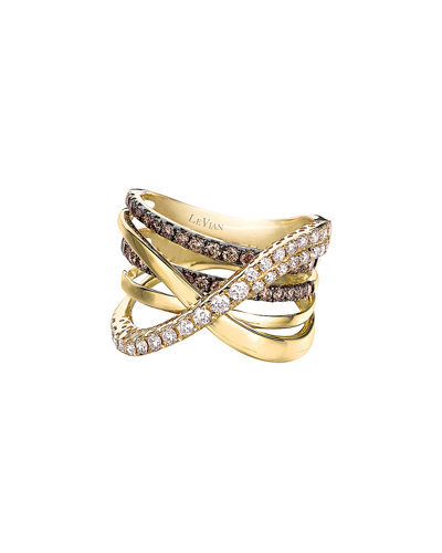 Shop Le Vian 14k 1.33 Ct. Tw. Diamond Ring