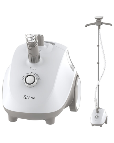 Shop Salav Garment Steamer With Steam Plate And 4 Steam Settings In White