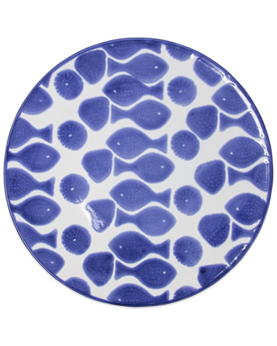 Shop Vietri Discontinued Viva By  Santorini Fish Dinner Plate In No Color