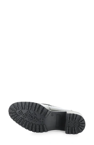 Bos. & Co. Innas Loafer Pump In Pewter Mascara Pat
