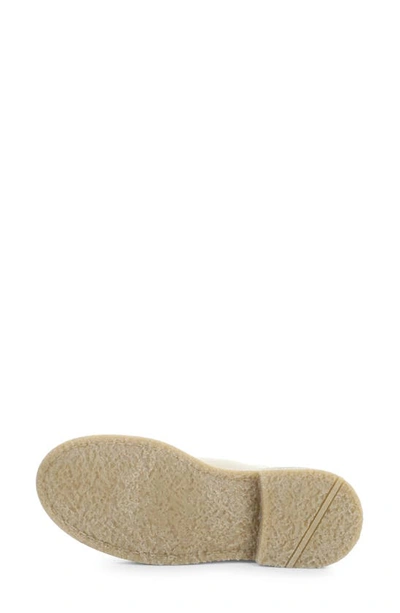 Bos. & Co. Sammy Faux Shearling Lined Waterproof Bootie In Antilope Suede