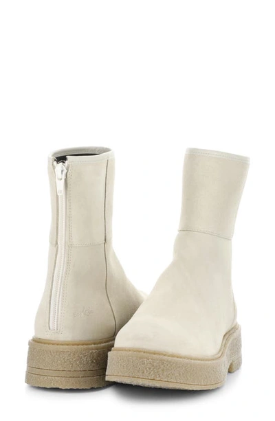 Bos. & Co. Sammy Faux Shearling Lined Waterproof Bootie In Antilope Suede