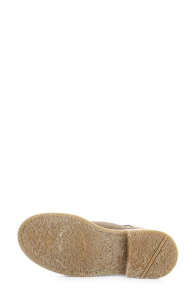 Shop Bos. & Co. Sammy Faux Shearling Lined Waterproof Bootie In Taupe Suede