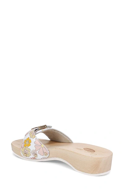 Dr. Scholl's Original Collection Sandal In White
