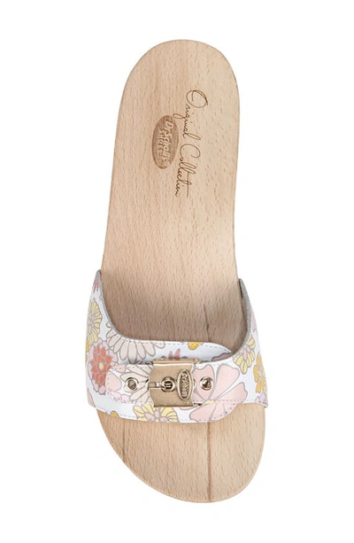 Dr. Scholl's Original Collection Sandal In White