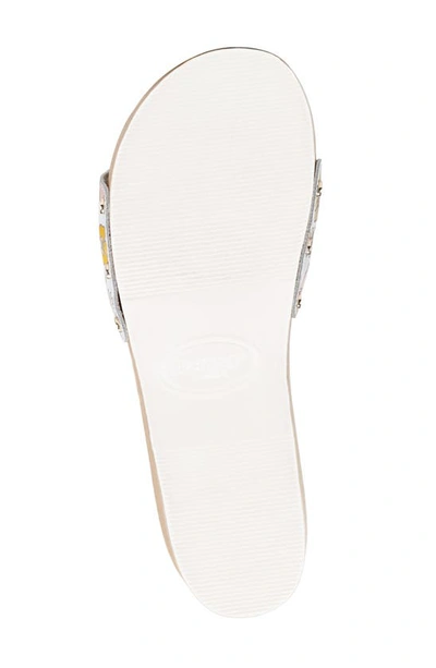 Dr. Scholl's Original Collection Sandal In White
