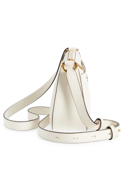 Shop Kate Spade Small Bleecker Saffiano Leather Crossbody Bag In Cream
