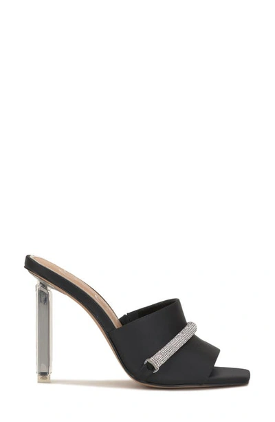 Shop Jessica Simpson Piaria Slide Sandal In Black
