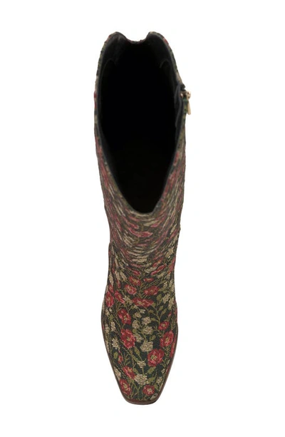 Jessica Simpson Ravyn Knee High Boot In Garden Multi