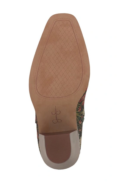 Jessica Simpson Ravyn Knee High Boot In Garden Multi