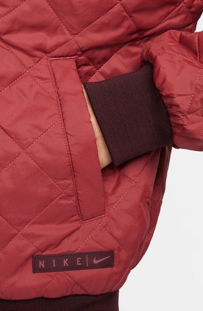 NIKE SPORTSWEAR REVERSIBLE BOMBER JACKET 