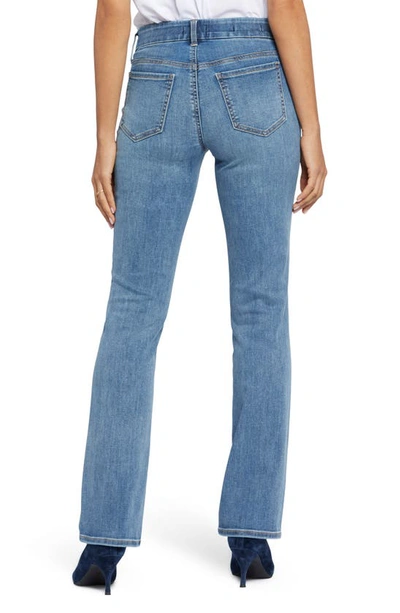 Shop Nydj Waist Match Marilyn Straight Leg Jeans In Paddington