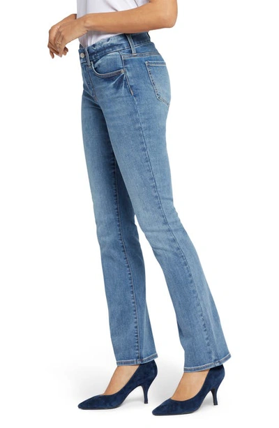 Shop Nydj Waist Match Marilyn Straight Leg Jeans In Paddington