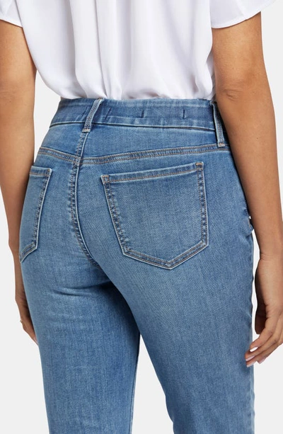 Shop Nydj Waist Match Marilyn Straight Leg Jeans In Paddington