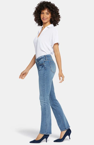 Shop Nydj Waist Match Marilyn Straight Leg Jeans In Paddington