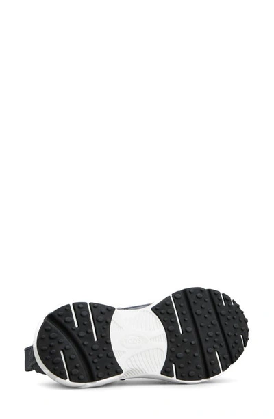 Tod's Kate Knit Slip-on Sneaker In Dark Tar
