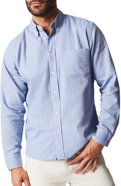 Shop Billy Reid Tuscumbia Classic Fit Button-down Shirt In Light Blue