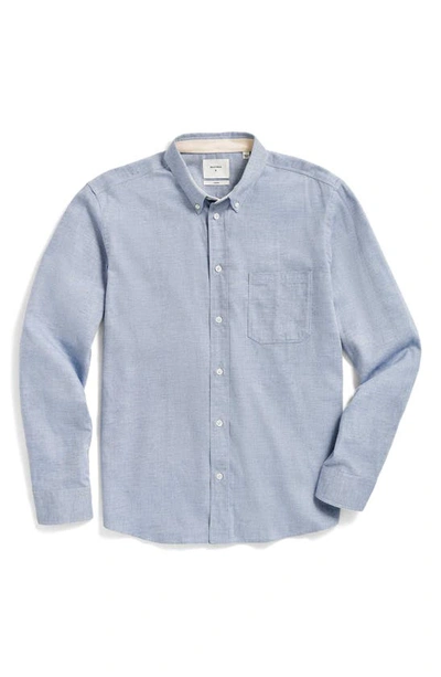 Billy Reid Tuscumbia Classic Fit Button-down Shirt In Light Blue