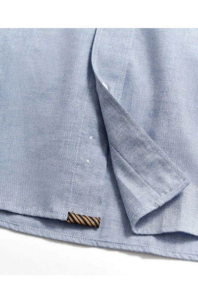 Billy Reid Tuscumbia Classic Fit Button-down Shirt In Light Blue