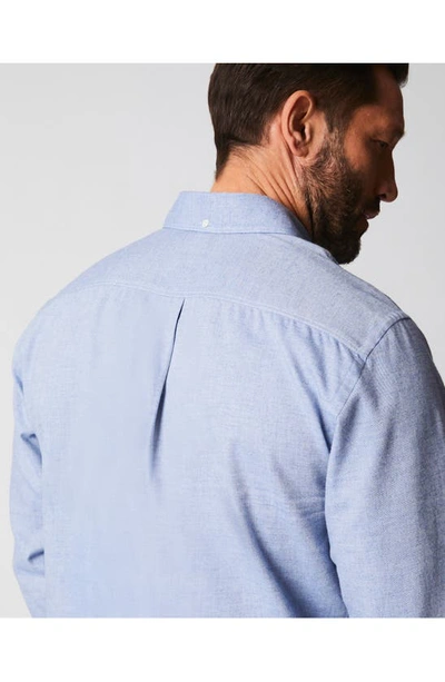 Shop Billy Reid Tuscumbia Classic Fit Button-down Shirt In Light Blue