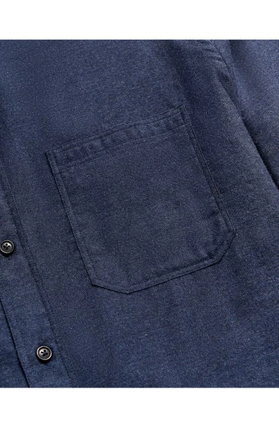 Billy Reid Tuscumbia Classic Fit Button-down Shirt In Navy