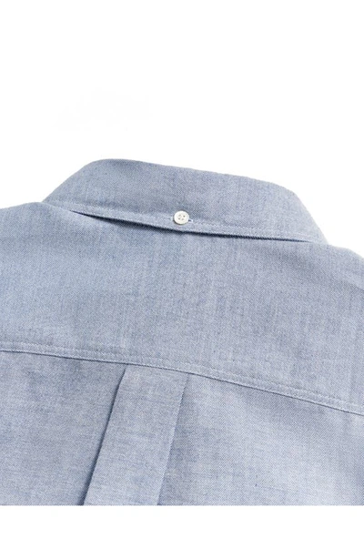 Billy Reid Tuscumbia Classic Fit Button-down Shirt In Light Blue