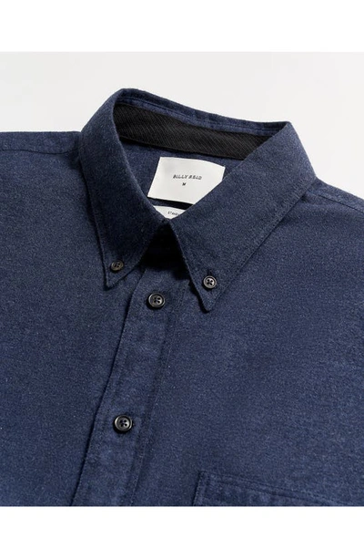 Billy Reid Tuscumbia Classic Fit Button-down Shirt In Navy