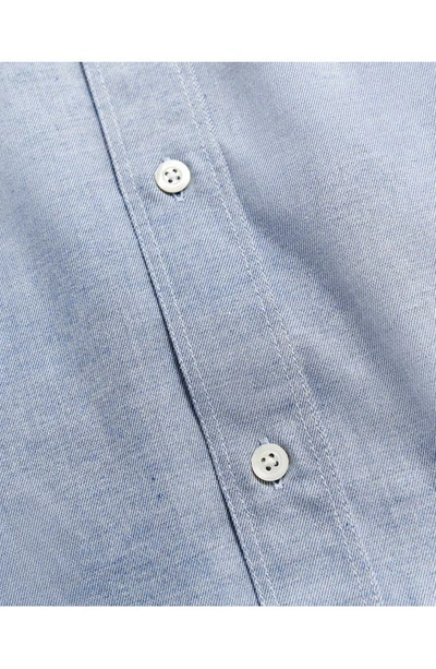 Billy Reid Tuscumbia Classic Fit Button-down Shirt In Light Blue