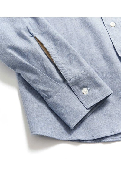 Shop Billy Reid Tuscumbia Classic Fit Button-down Shirt In Light Blue