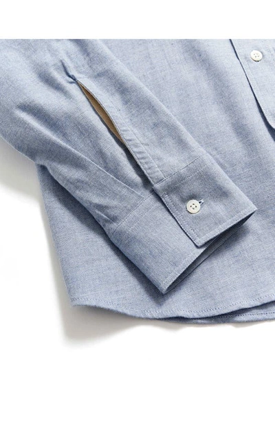 Billy Reid Tuscumbia Classic Fit Button-down Shirt In Light Blue