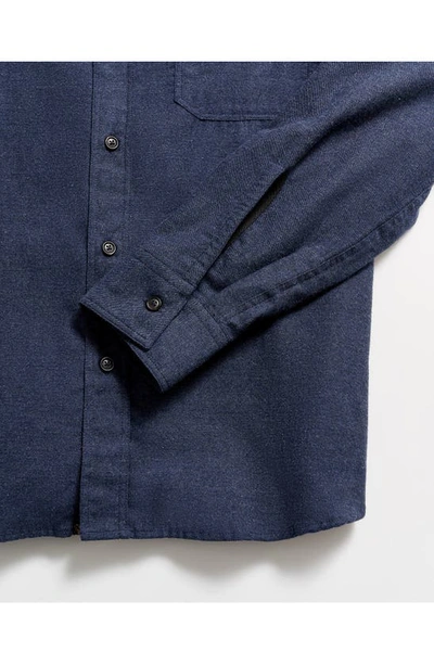 Billy Reid Tuscumbia Classic Fit Button-down Shirt In Navy