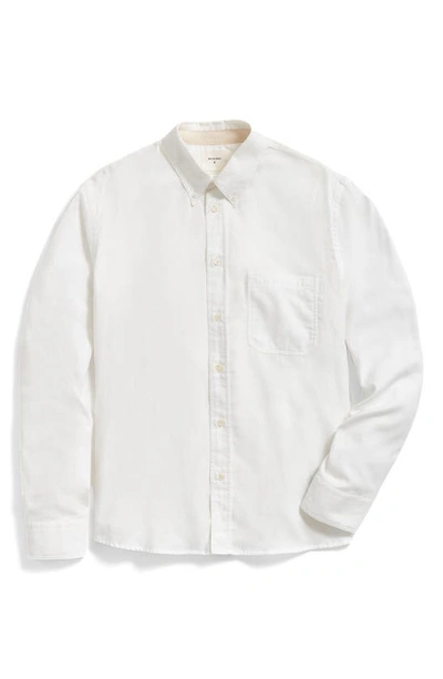 Billy Reid Tuscumbia Classic Fit Button-down Shirt In White