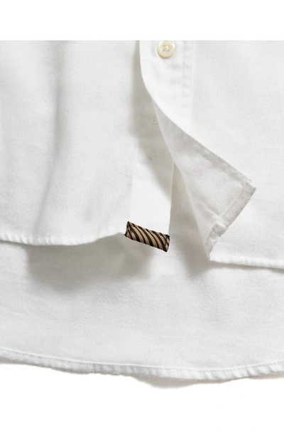 Billy Reid Tuscumbia Classic Fit Button-down Shirt In White