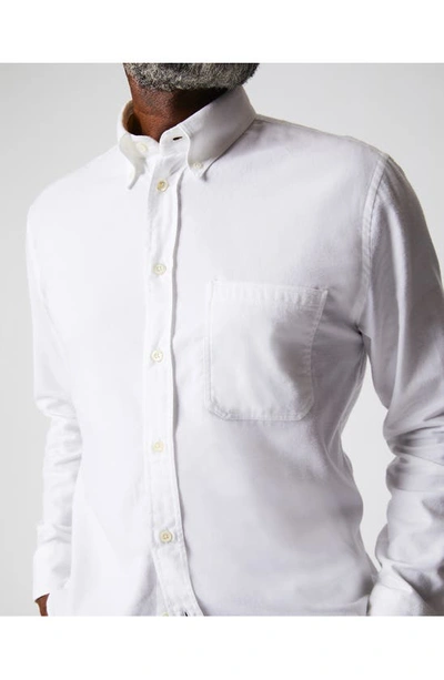 Billy Reid Tuscumbia Classic Fit Button-down Shirt In White