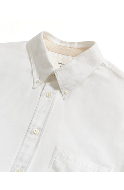 Billy Reid Tuscumbia Classic Fit Button-down Shirt In White