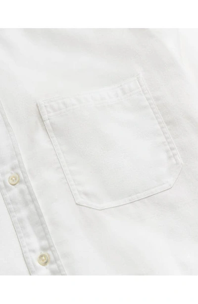 Billy Reid Tuscumbia Classic Fit Button-down Shirt In White