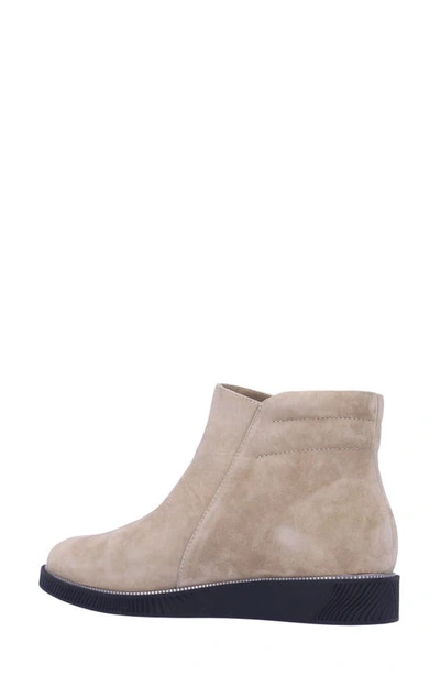 Shop L'amour Des Pieds Jaidly Bootie In Taupe