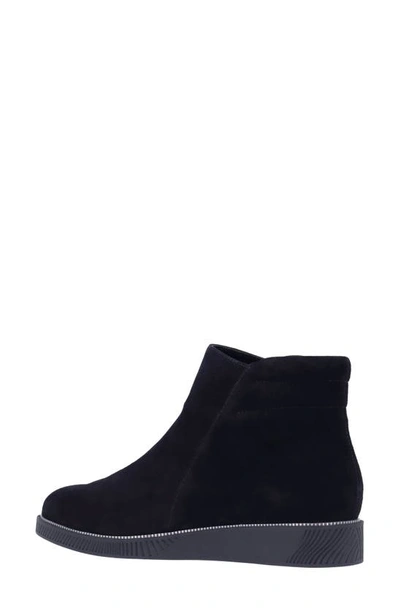 L'amour Des Pieds Jaidly Bootie In Black