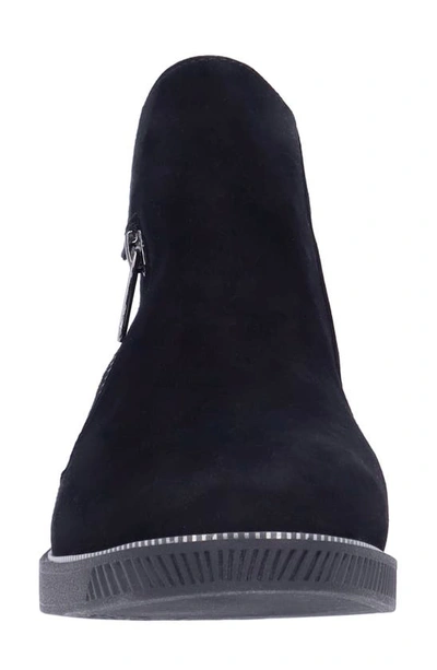 L'amour Des Pieds Jaidly Bootie In Black