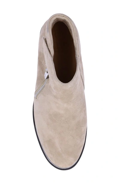 Shop L'amour Des Pieds Jaidly Bootie In Taupe