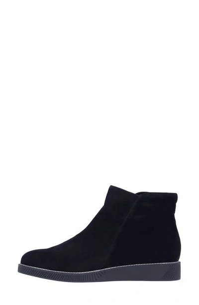 L'amour Des Pieds Jaidly Bootie In Black