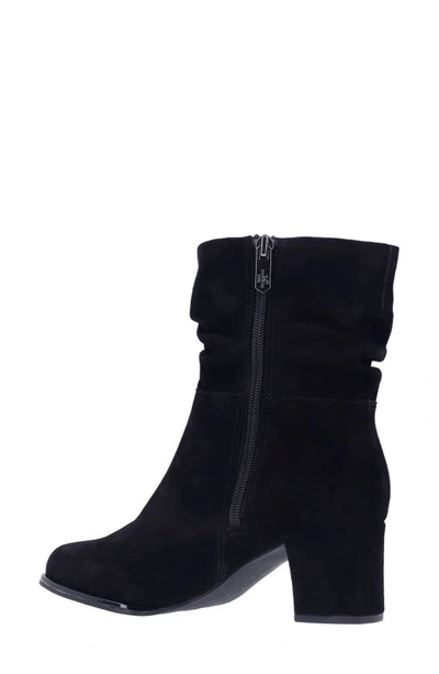 Shop L'amour Des Pieds Pivar Slouch Bootie In Black