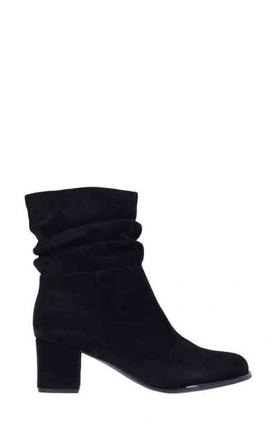 Shop L'amour Des Pieds Pivar Slouch Bootie In Black