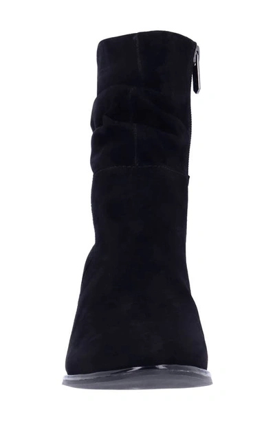 Shop L'amour Des Pieds Pivar Slouch Bootie In Black