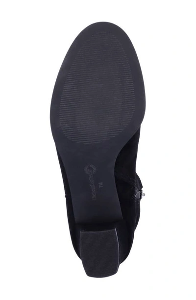 L'amour Des Pieds Pivar Slouch Bootie In Black