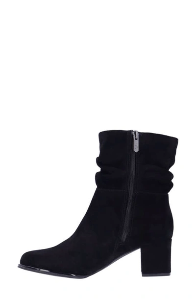 Shop L'amour Des Pieds Pivar Slouch Bootie In Black