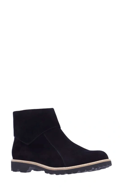 Shop L'amour Des Pieds Romila Bootie In Black