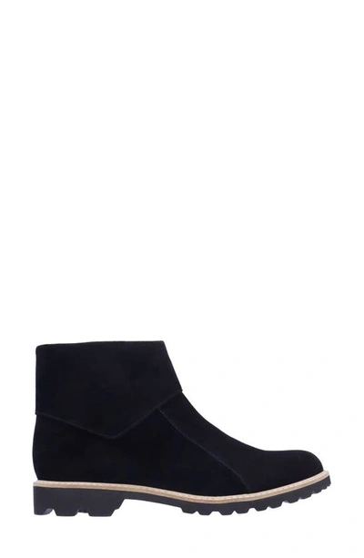 L'amour Des Pieds Romila Bootie In Black
