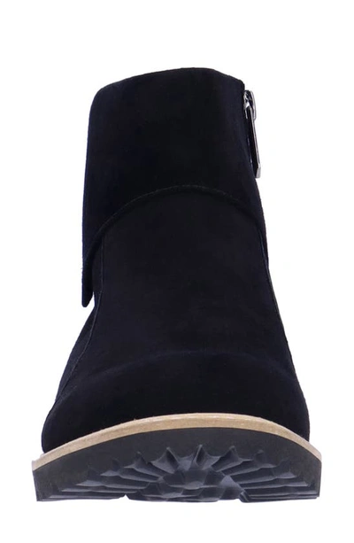 Shop L'amour Des Pieds Romila Bootie In Black